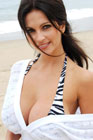 Denise Milani beach Pic 1