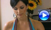 Denise Milani Cooking Video 3