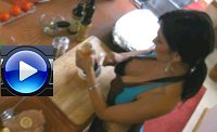 Denise Milani Cooking Video 5