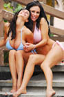 Denise Milani and Nadia Pic 4