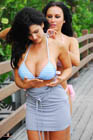 Denise Milani and Nadia Pic 6