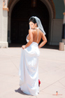 Denise Milani Runaway Bride Pic