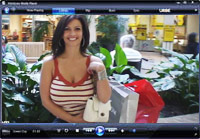 Denise Milani Shopping Video